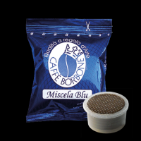 100 CAPSULE COMPATIBILE ESPRESSO POINT LAVAZZA BORBONE MISCLA BLU